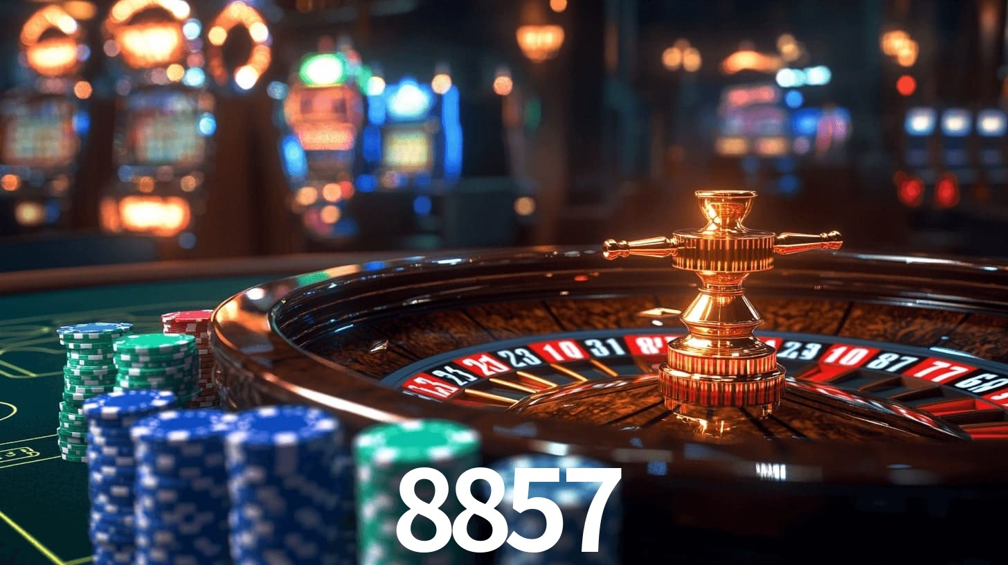 Sinta a adrenalina dos jogos de cassino com 8857