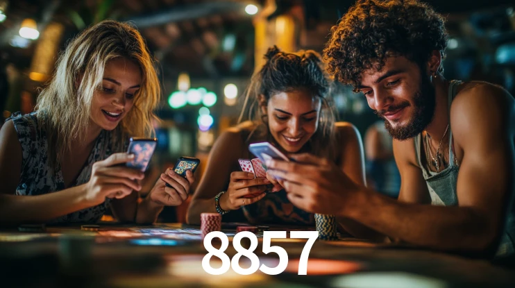 Blackjack Table 8857