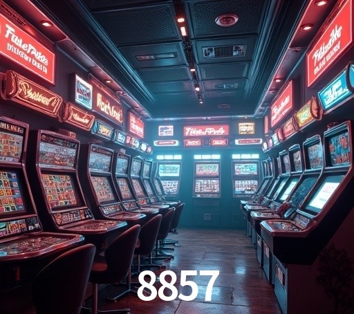 Jogos populares e pagamentos rápidos na 8857