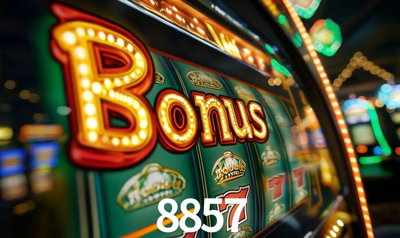 Variedade de jogos na 8857